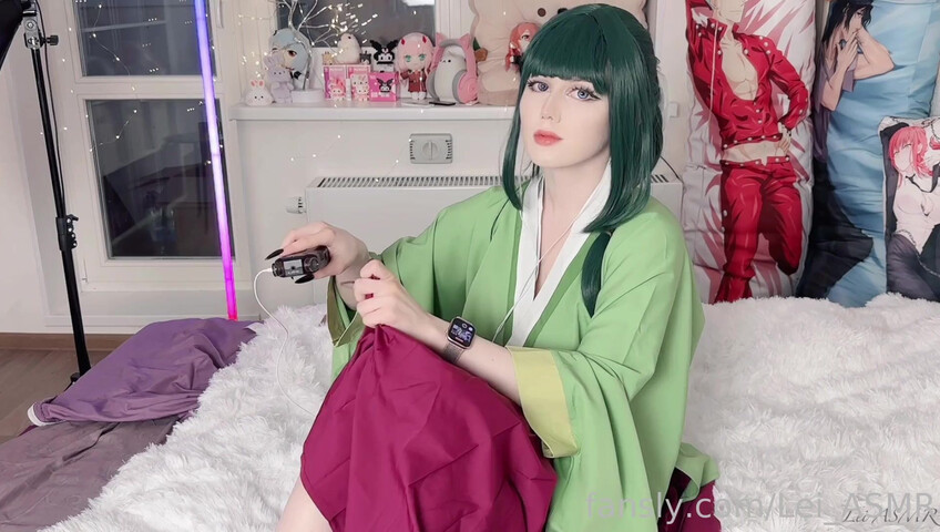 Lei ASMR - 14 Feb 2026 - ASMR: Fabric Scratching with MaoMao