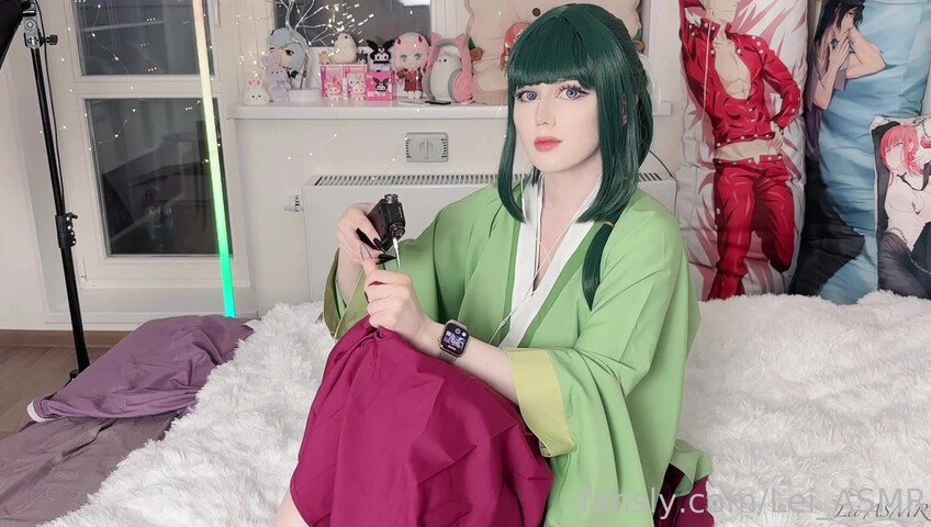 Lei ASMR - 14 Feb 2026 - ASMR: Fabric Scratching with MaoMao