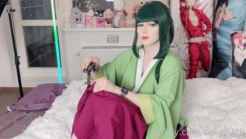 Lei ASMR - 14 Feb 2026 - ASMR: Fabric Scratching with MaoMao