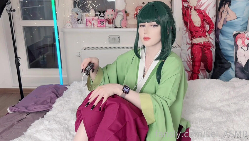 Lei ASMR - 14 Feb 2026 - ASMR: Fabric Scratching with MaoMao