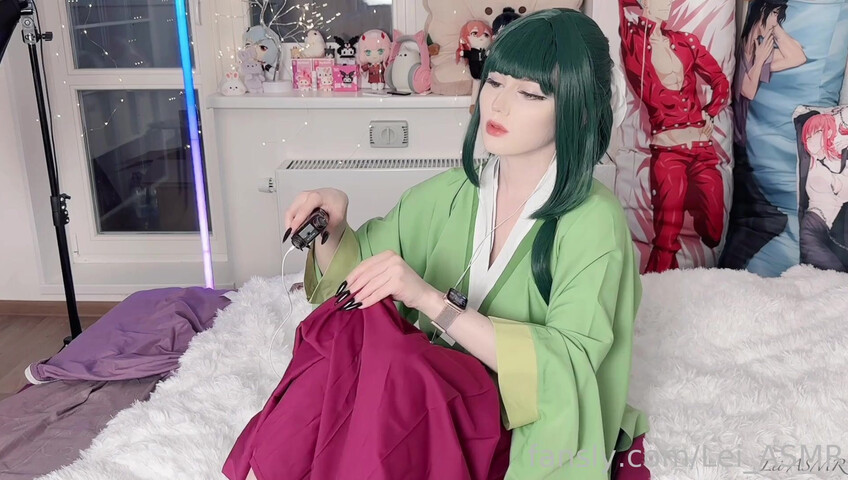 Lei ASMR - 14 Feb 2026 - ASMR: Fabric Scratching with MaoMao