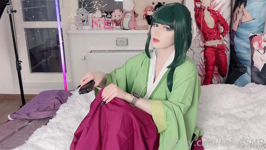 Lei ASMR - 14 Feb 2026 - ASMR: Fabric Scratching with MaoMao