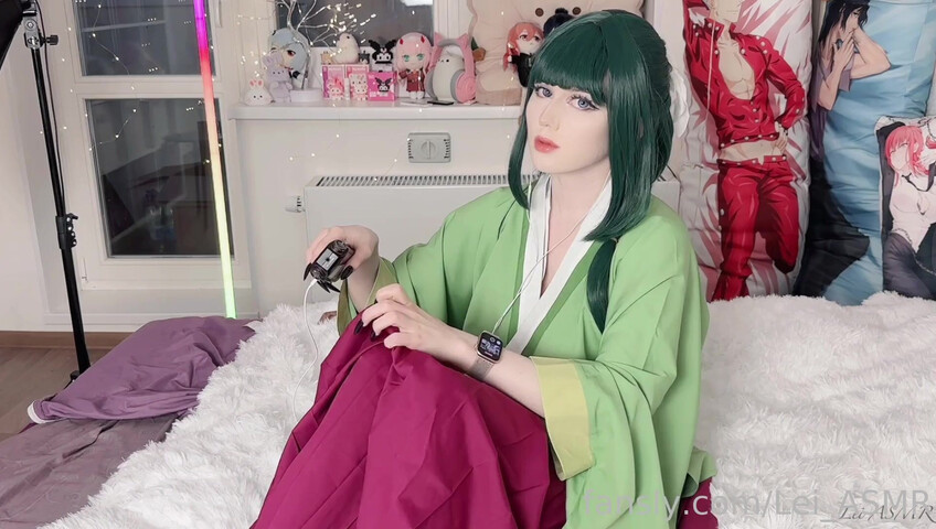 Lei ASMR - 14 Feb 2026 - ASMR: Fabric Scratching with MaoMao