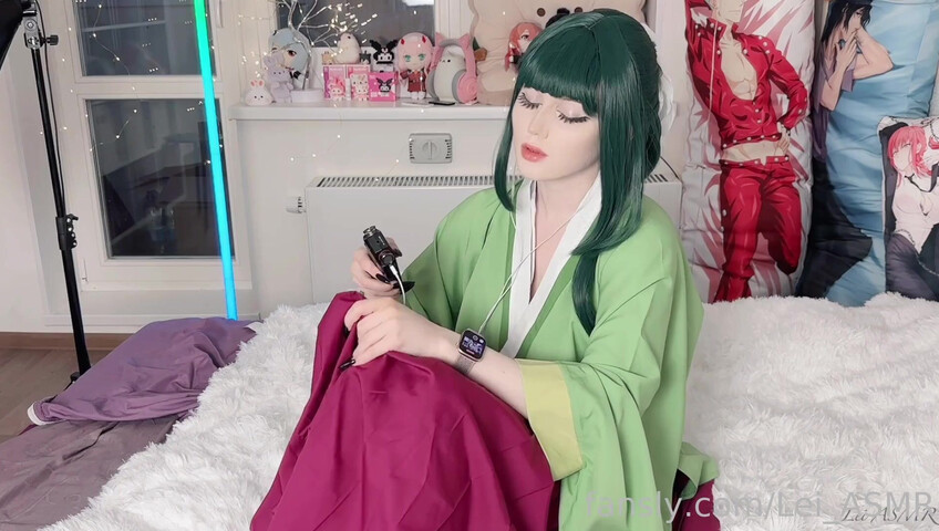 Lei ASMR - 14 Feb 2026 - ASMR: Fabric Scratching with MaoMao