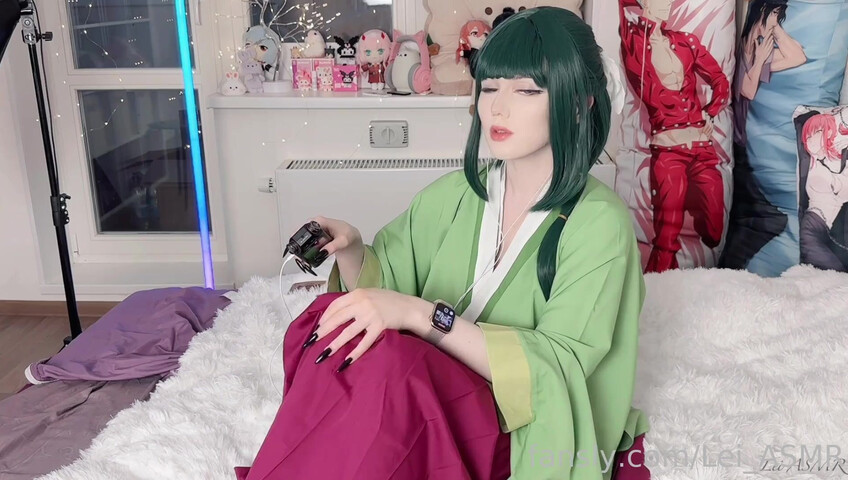 Lei ASMR - 14 Feb 2026 - ASMR: Fabric Scratching with MaoMao