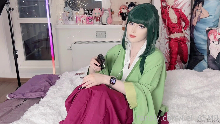 Lei ASMR - 14 Feb 2026 - ASMR: Fabric Scratching with MaoMao