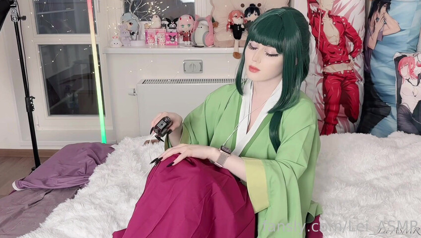 Lei ASMR - 14 Feb 2026 - ASMR: Fabric Scratching with MaoMao