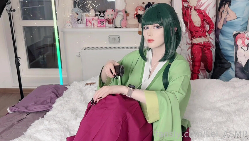 Lei ASMR - 14 Feb 2026 - ASMR: Fabric Scratching with MaoMao