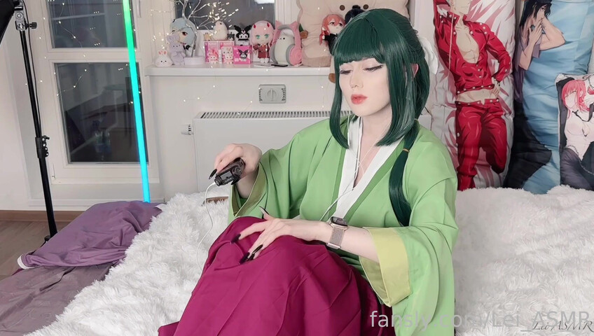 Lei ASMR - 14 Feb 2026 - ASMR: Fabric Scratching with MaoMao