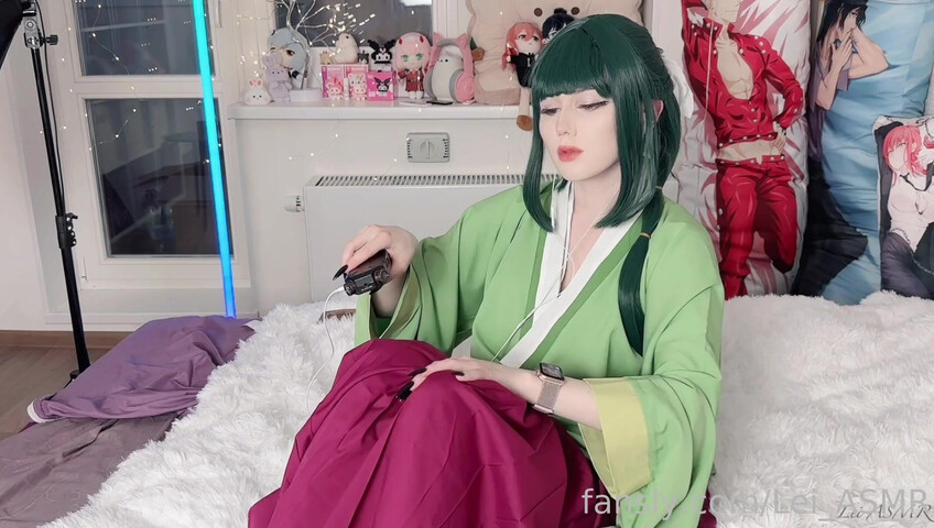 Lei ASMR - 14 Feb 2026 - ASMR: Fabric Scratching with MaoMao