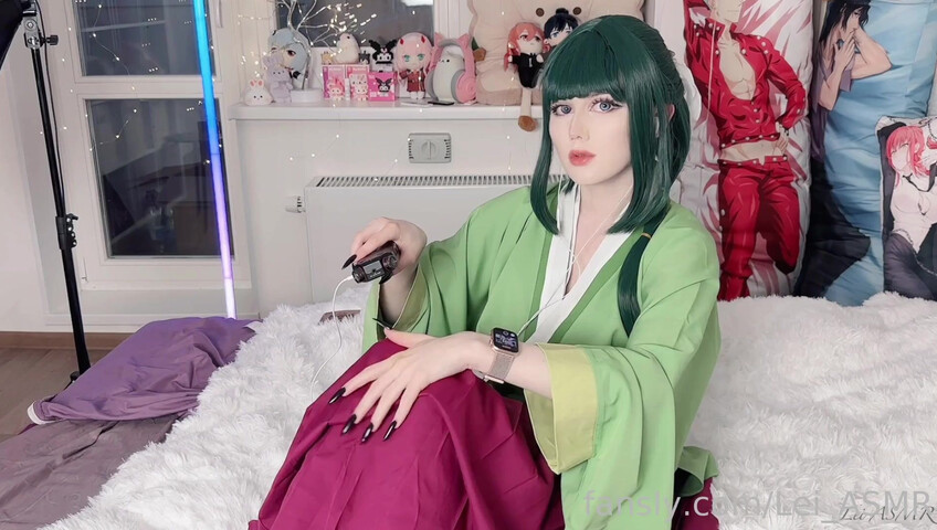 Lei ASMR - 14 Feb 2026 - ASMR: Fabric Scratching with MaoMao