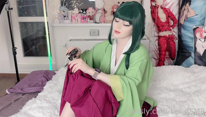 Lei ASMR - 14 Feb 2026 - ASMR: Fabric Scratching with MaoMao