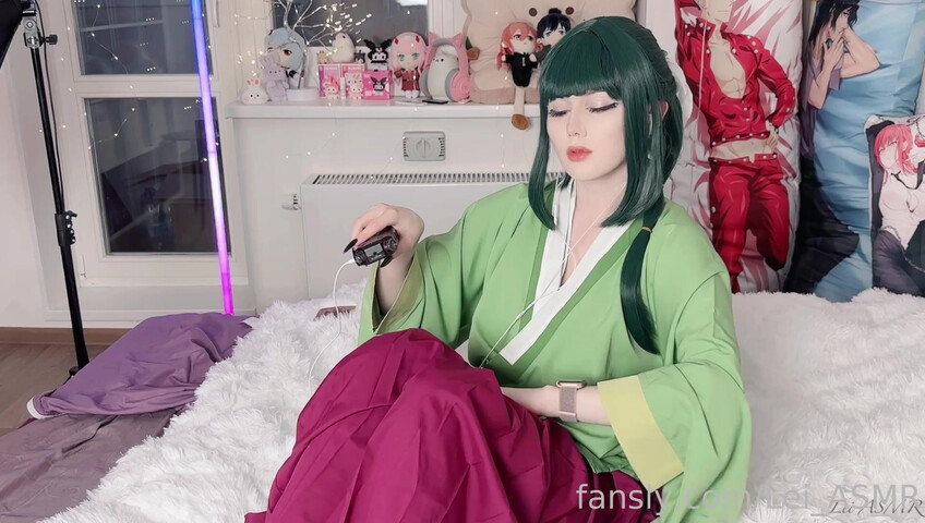 Lei ASMR - 14 Feb 2026 - ASMR: Fabric Scratching with MaoMao