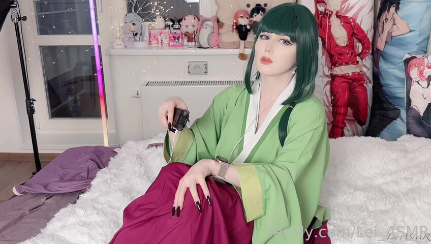 Lei ASMR - 14 Feb 2026 - ASMR: Fabric Scratching with MaoMao