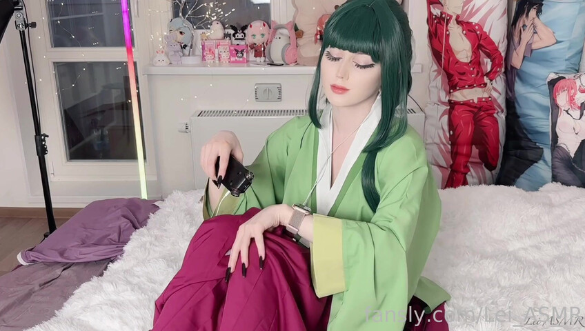 Lei ASMR - 14 Feb 2026 - ASMR: Fabric Scratching with MaoMao