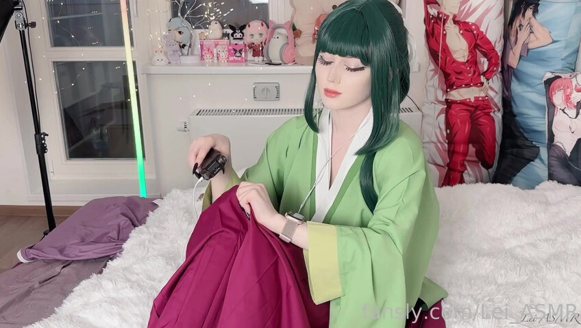 Lei ASMR - 14 Feb 2026 - ASMR: Fabric Scratching with MaoMao