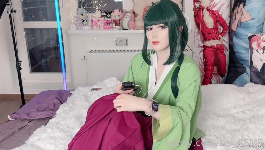 Lei ASMR - 14 Feb 2026 - ASMR: Fabric Scratching with MaoMao