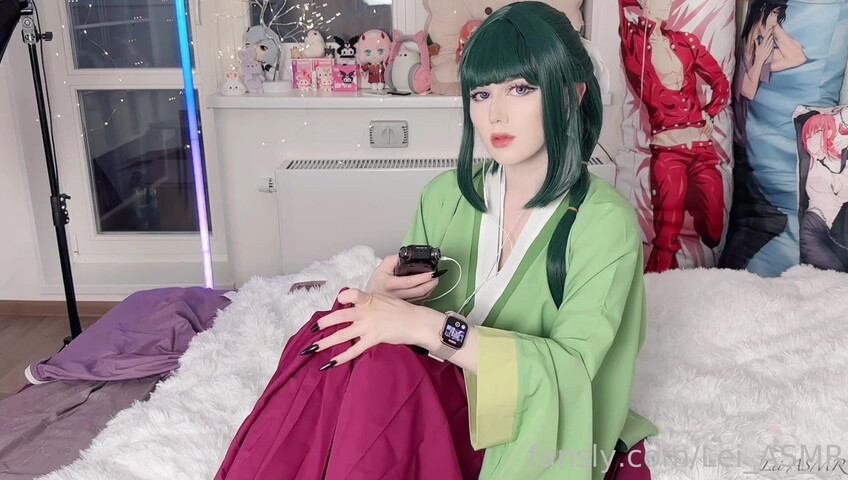 Lei ASMR - 14 Feb 2026 - ASMR: Fabric Scratching with MaoMao