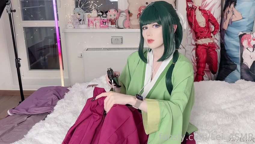 Lei ASMR - 14 Feb 2026 - ASMR: Fabric Scratching with MaoMao