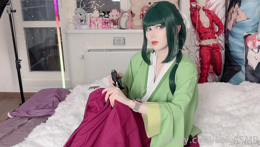 Lei ASMR - 14 Feb 2026 - ASMR: Fabric Scratching with MaoMao