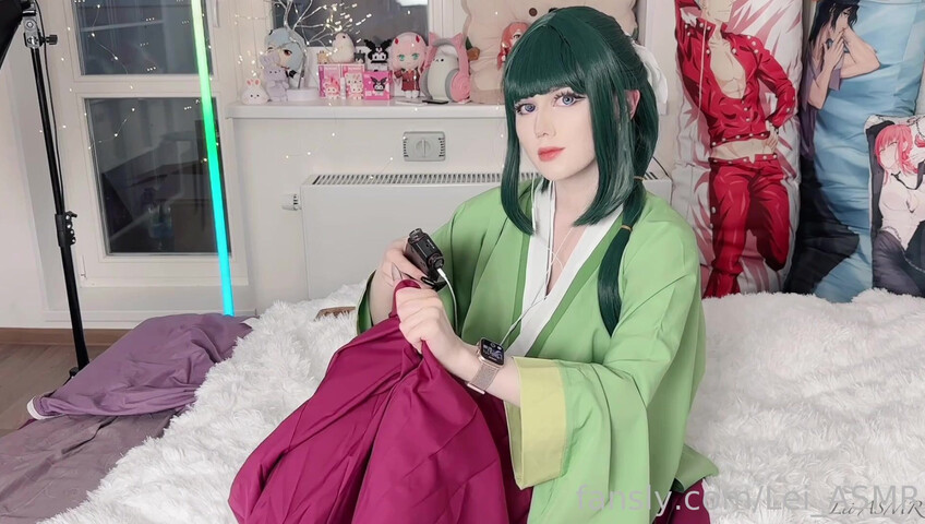 Lei ASMR - 14 Feb 2026 - ASMR: Fabric Scratching with MaoMao