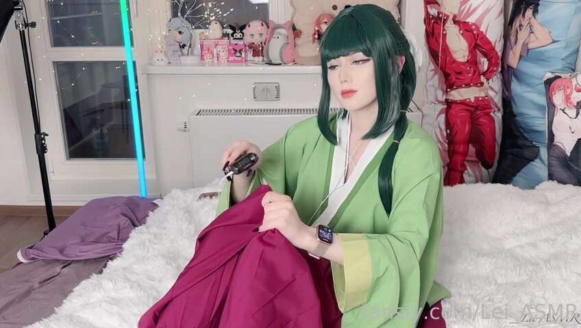 Lei ASMR - 14 Feb 2026 - ASMR: Fabric Scratching with MaoMao