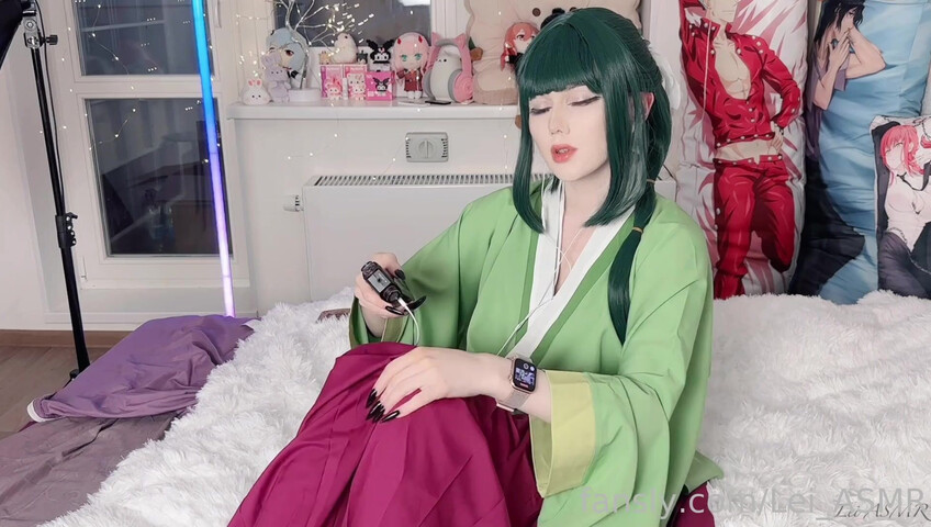 Lei ASMR - 14 Feb 2026 - ASMR: Fabric Scratching with MaoMao