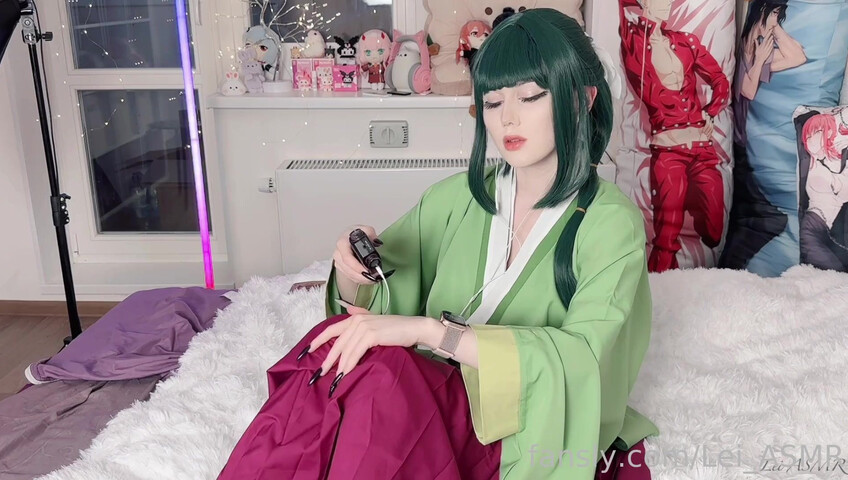 Lei ASMR - 14 Feb 2026 - ASMR: Fabric Scratching with MaoMao