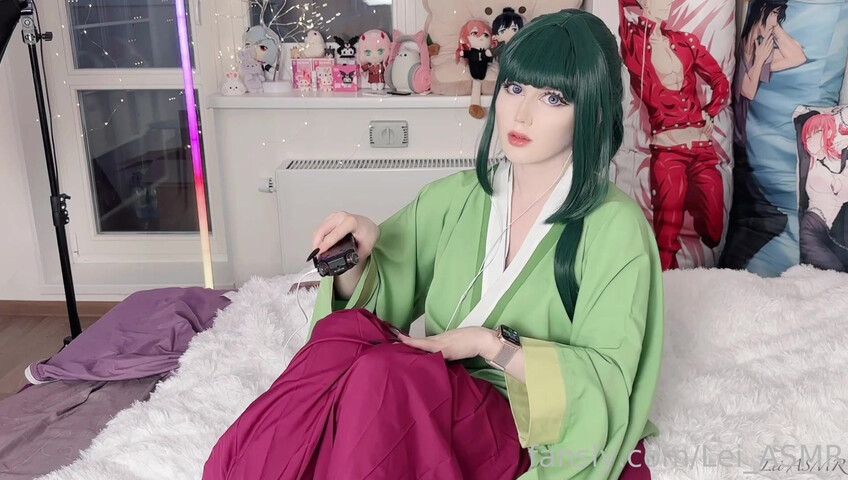 Lei ASMR - 14 Feb 2026 - ASMR: Fabric Scratching with MaoMao