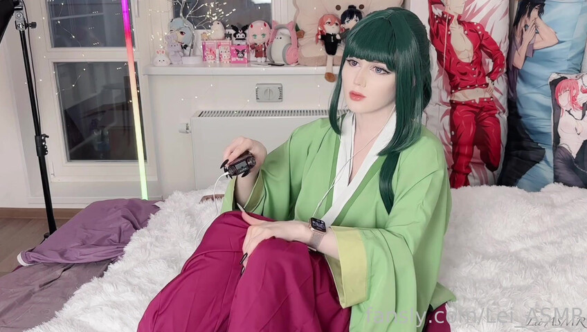 Lei ASMR - 14 Feb 2026 - ASMR: Fabric Scratching with MaoMao