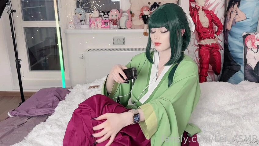 Lei ASMR - 14 Feb 2026 - ASMR: Fabric Scratching with MaoMao