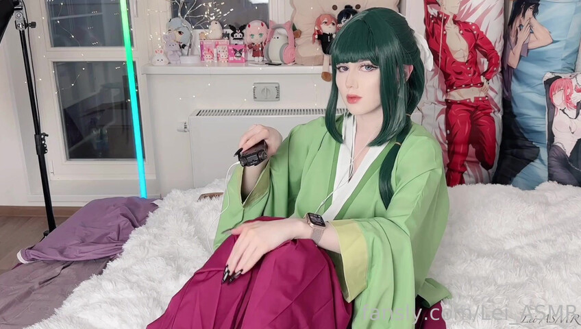 Lei ASMR - 14 Feb 2026 - ASMR: Fabric Scratching with MaoMao