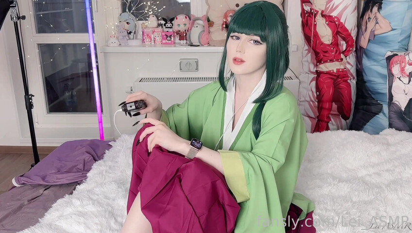 Lei ASMR - 14 Feb 2026 - ASMR: Fabric Scratching with MaoMao