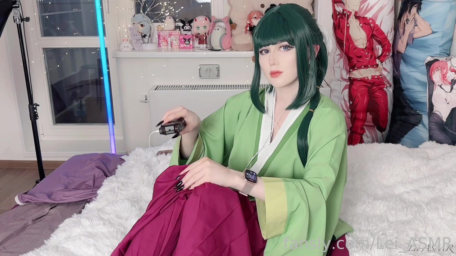 Lei ASMR - 14 Feb 2026 - ASMR: Fabric Scratching with MaoMao