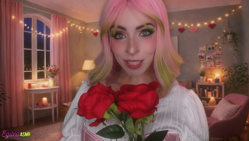 Egilea ASMR - 14 Feb 2026 - EXTRA Valentine Video