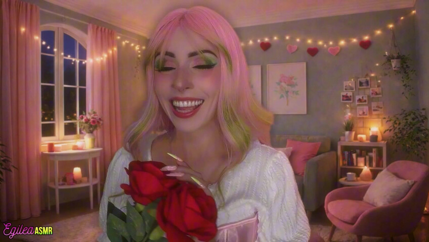 Egilea ASMR - 14 Feb 2026 - EXTRA Valentine Video
