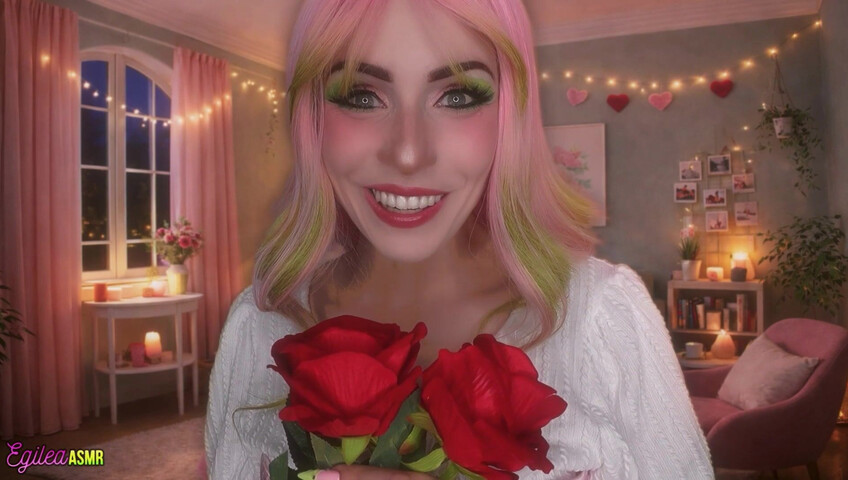 Egilea ASMR - 14 Feb 2026 - EXTRA Valentine Video