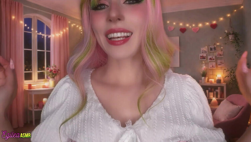 Egilea ASMR - 14 Feb 2026 - EXTRA Valentine Video
