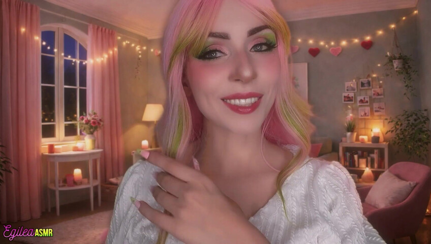 Egilea ASMR - 14 Feb 2026 - EXTRA Valentine Video