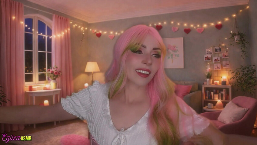 Egilea ASMR - 14 Feb 2026 - EXTRA Valentine Video