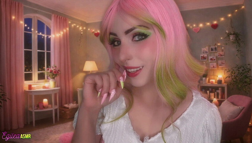 Egilea ASMR - 14 Feb 2026 - EXTRA Valentine Video