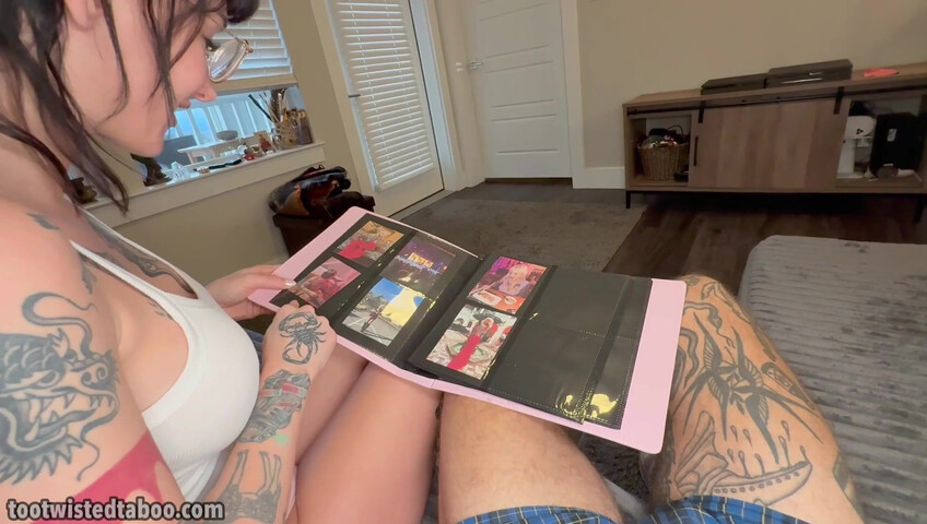 Too Twisted Taboo - Step Sis and Bro Found and Recreated Their Step Parents Sex Photos