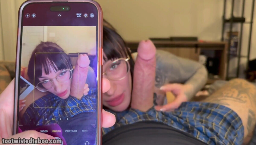 Too Twisted Taboo - Step Sis and Bro Found and Recreated Their Step Parents Sex Photos