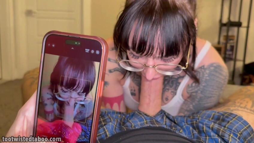 Too Twisted Taboo - Step Sis and Bro Found and Recreated Their Step Parents Sex Photos