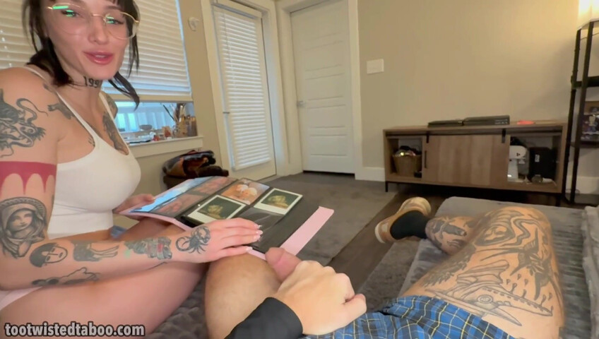 Too Twisted Taboo - Step Sis and Bro Found and Recreated Their Step Parents Sex Photos