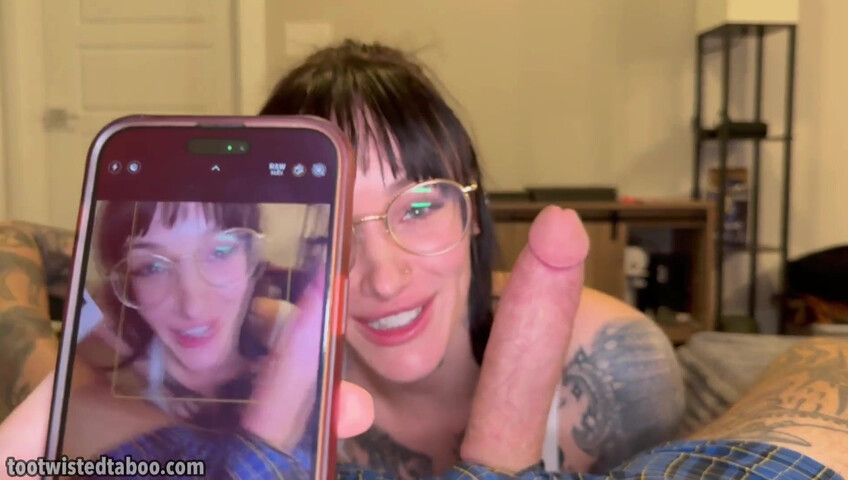 Too Twisted Taboo - Step Sis and Bro Found and Recreated Their Step Parents Sex Photos