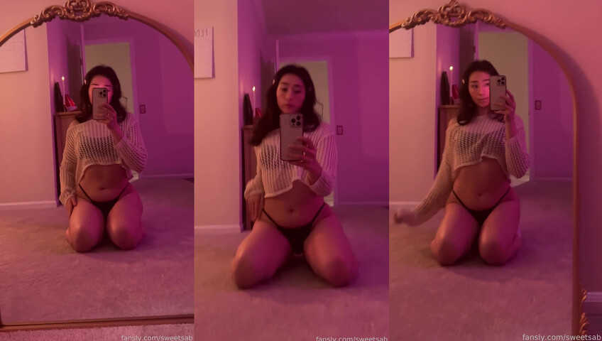 Sleepy Sab ASMR - Your Naughty Valentines Day Gift  | Fansly PPV