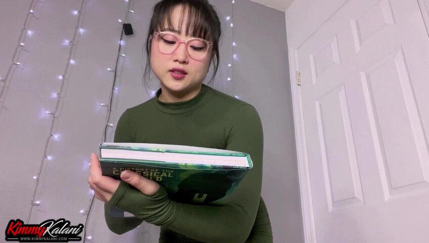 Kimmy Kalani - POV Librarian NSFW ASMR