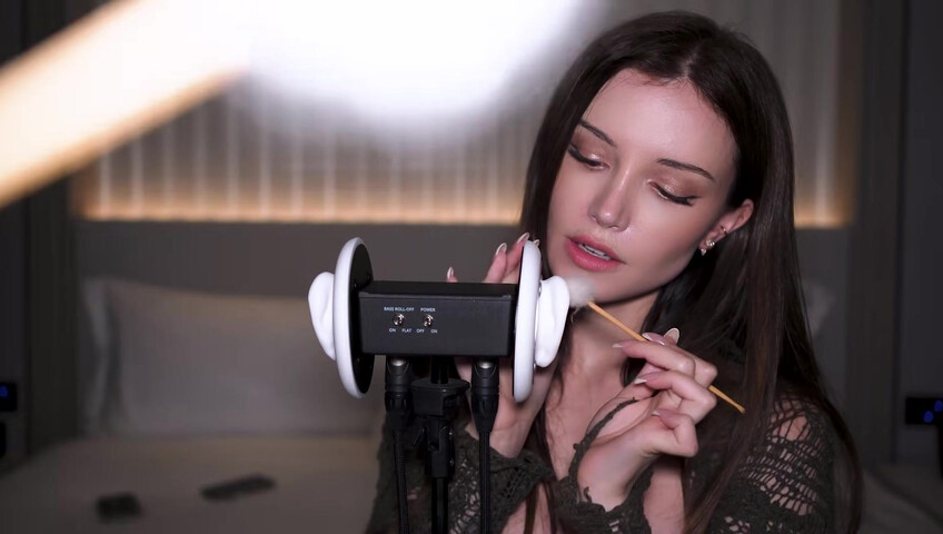 Dainty Wilder - 2 Girls, 1 3Dio mic... (ft. ‪DiddlyASMR‬) | SFW