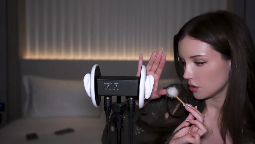 Dainty Wilder - 2 Girls, 1 3Dio mic... (ft. ‪DiddlyASMR‬) | SFW